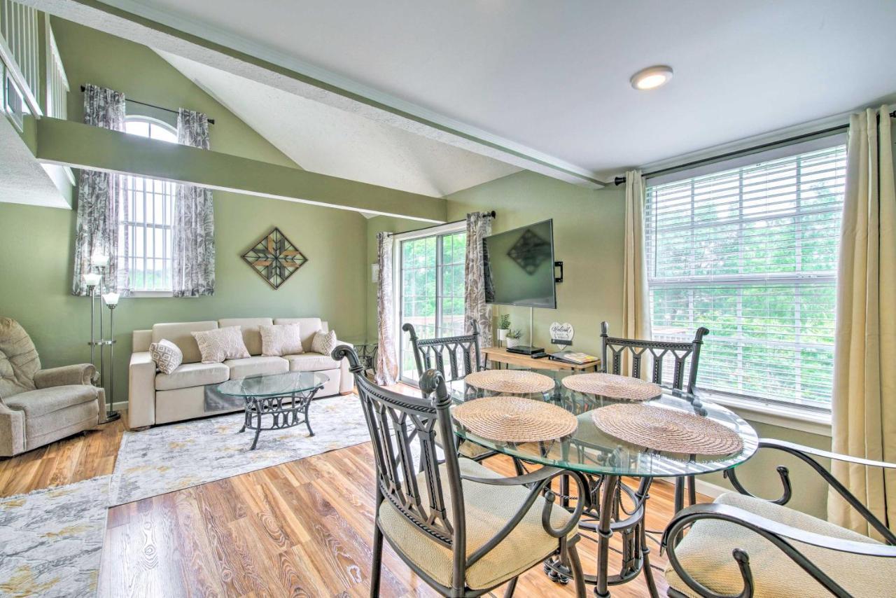 Branson Condo With Balcony - Hike, Boat And Explore! Экстерьер фото