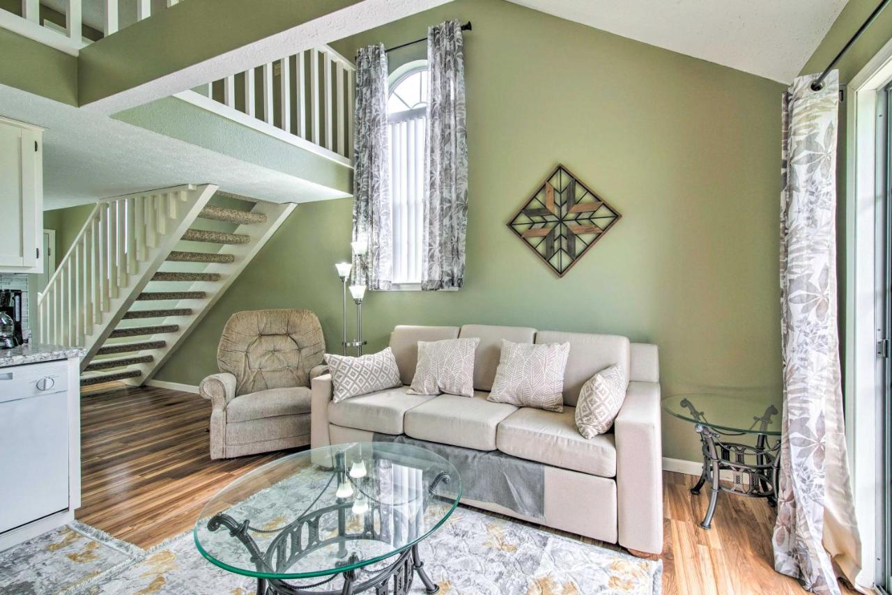Branson Condo With Balcony - Hike, Boat And Explore! Экстерьер фото