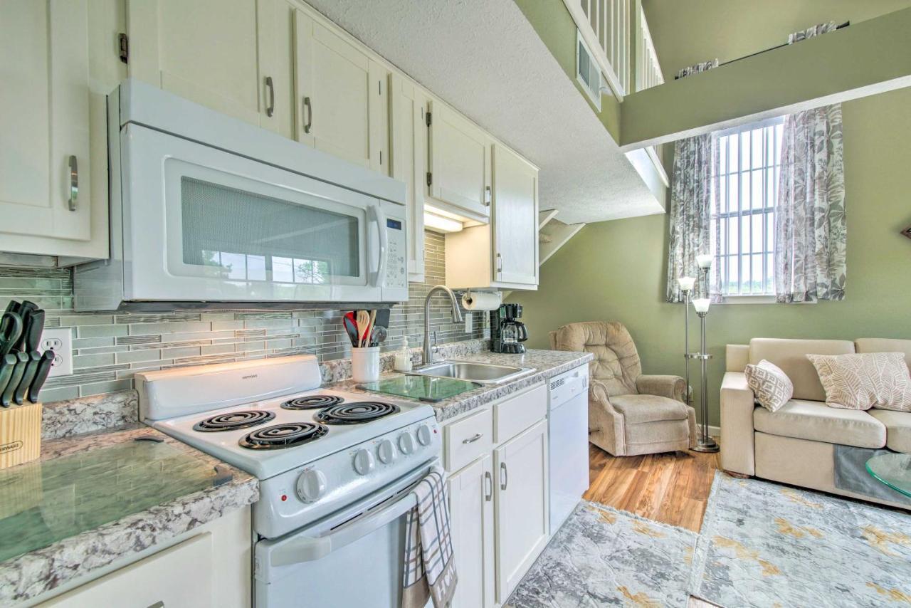 Branson Condo With Balcony - Hike, Boat And Explore! Экстерьер фото