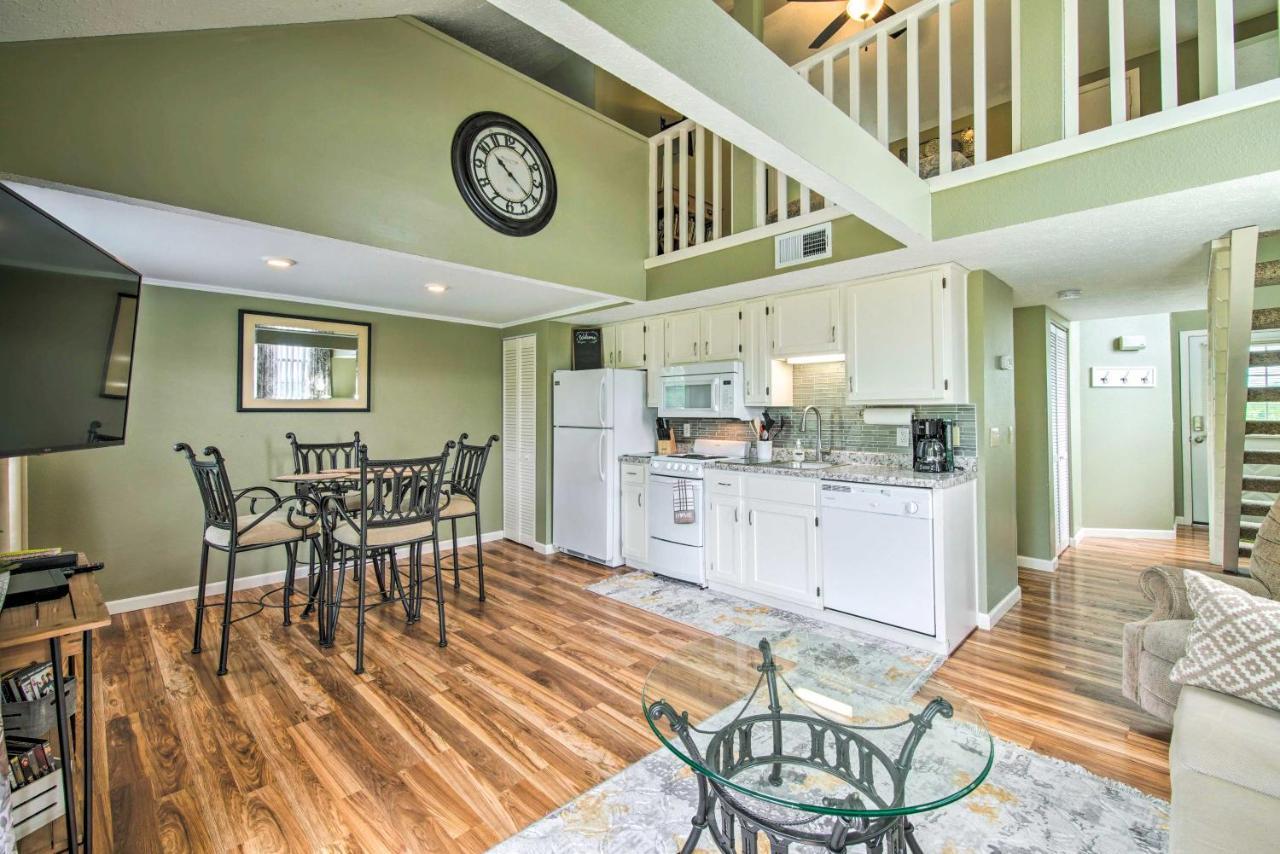 Branson Condo With Balcony - Hike, Boat And Explore! Экстерьер фото