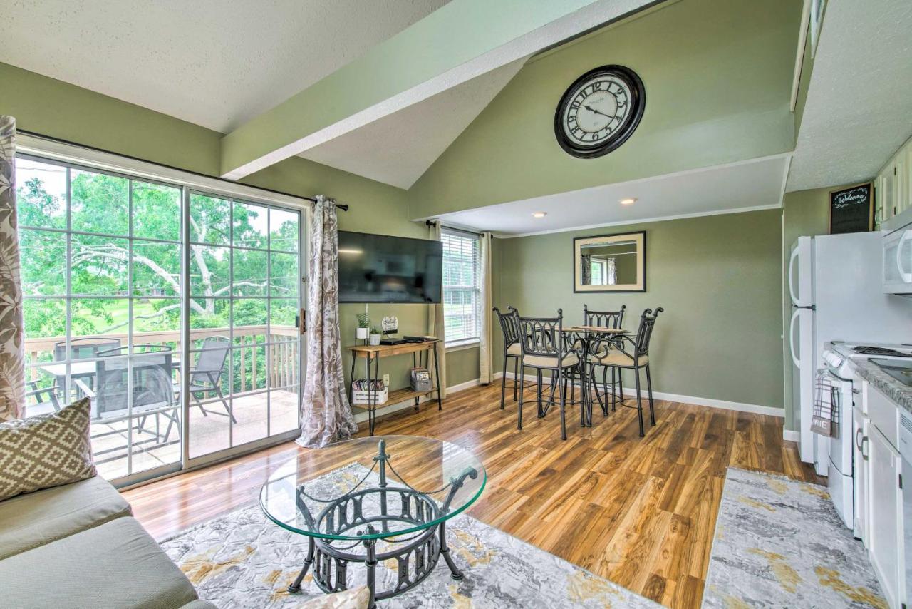 Branson Condo With Balcony - Hike, Boat And Explore! Экстерьер фото