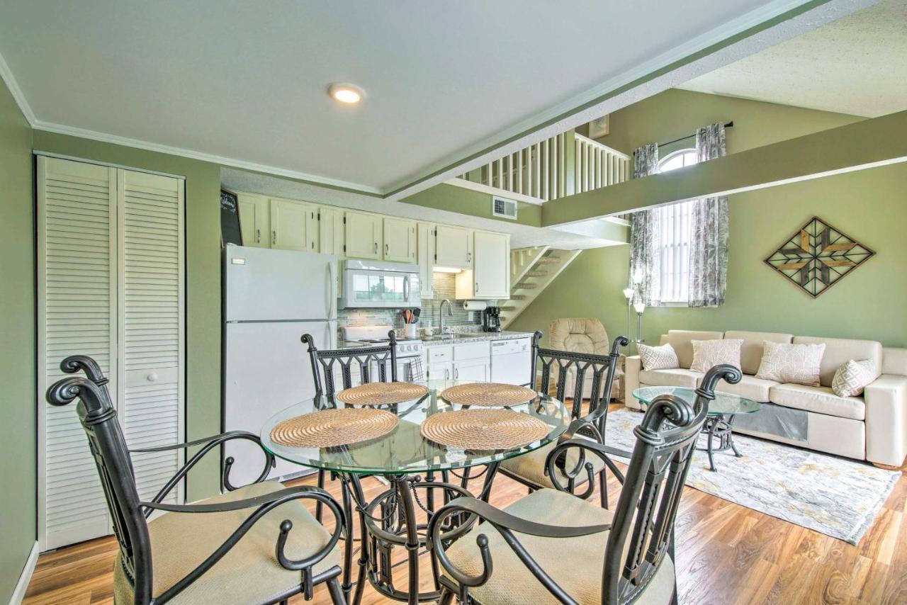 Branson Condo With Balcony - Hike, Boat And Explore! Экстерьер фото