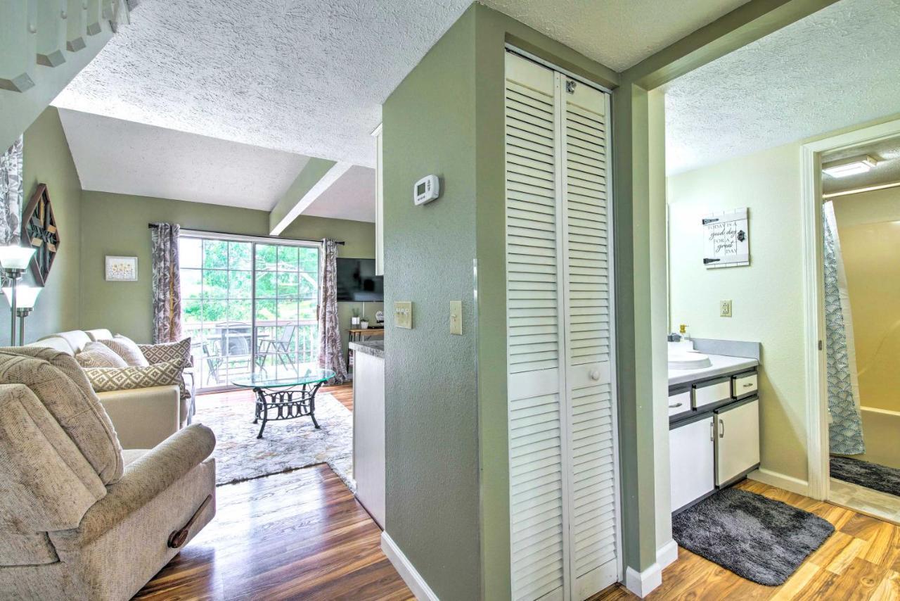 Branson Condo With Balcony - Hike, Boat And Explore! Экстерьер фото