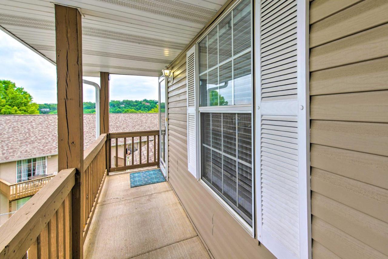 Branson Condo With Balcony - Hike, Boat And Explore! Экстерьер фото