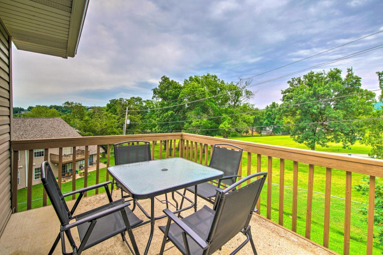 Branson Condo With Balcony - Hike, Boat And Explore! Экстерьер фото