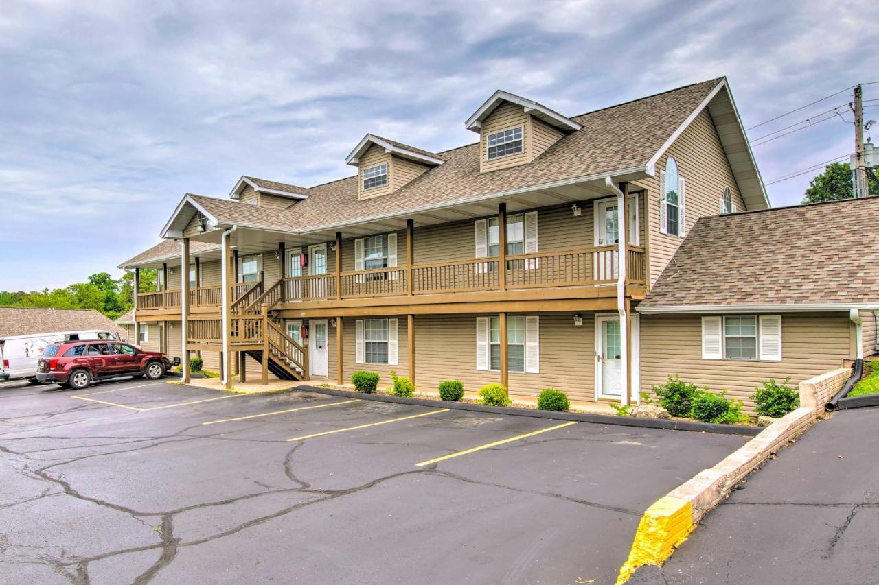 Branson Condo With Balcony - Hike, Boat And Explore! Экстерьер фото