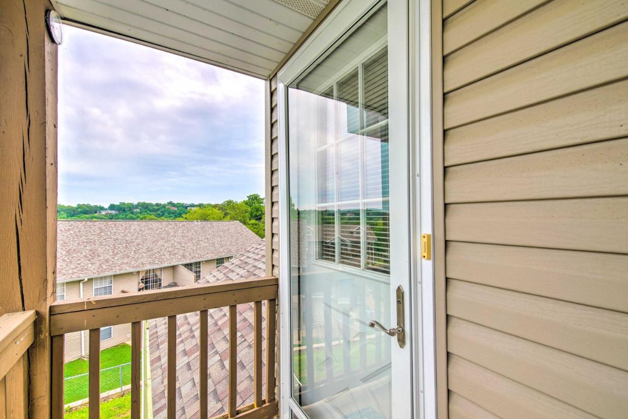 Branson Condo With Balcony - Hike, Boat And Explore! Экстерьер фото