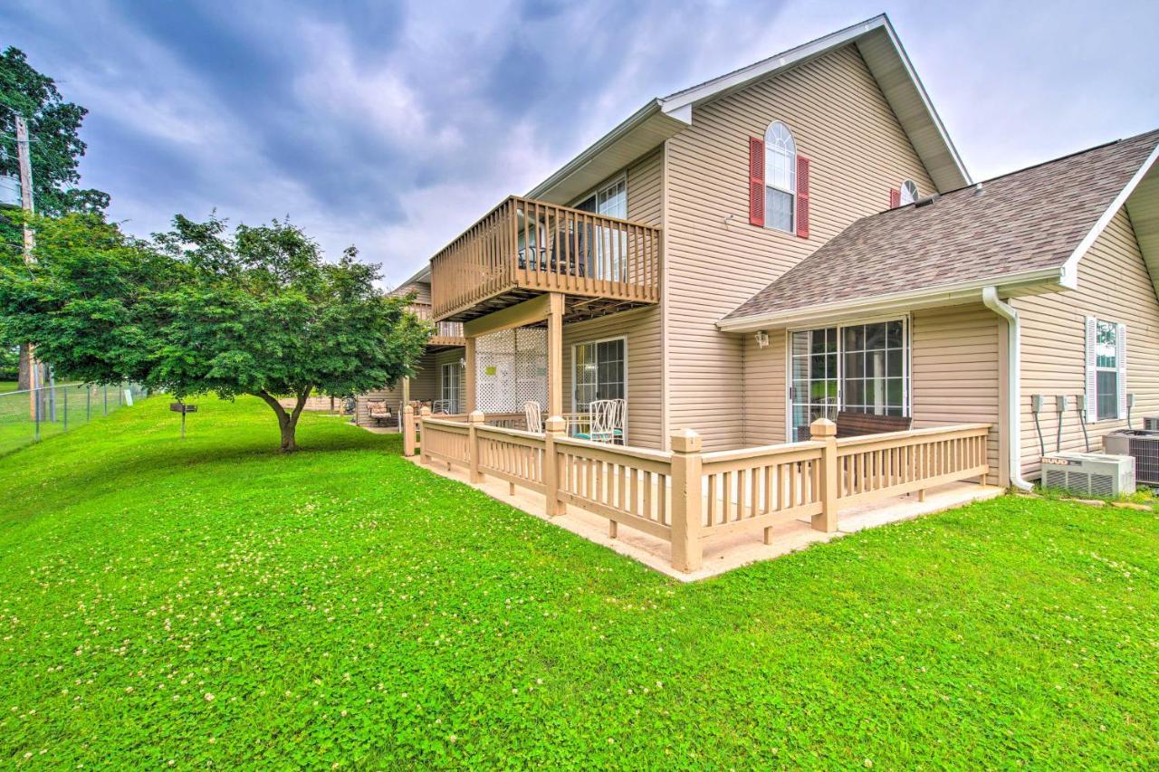 Branson Condo With Balcony - Hike, Boat And Explore! Экстерьер фото