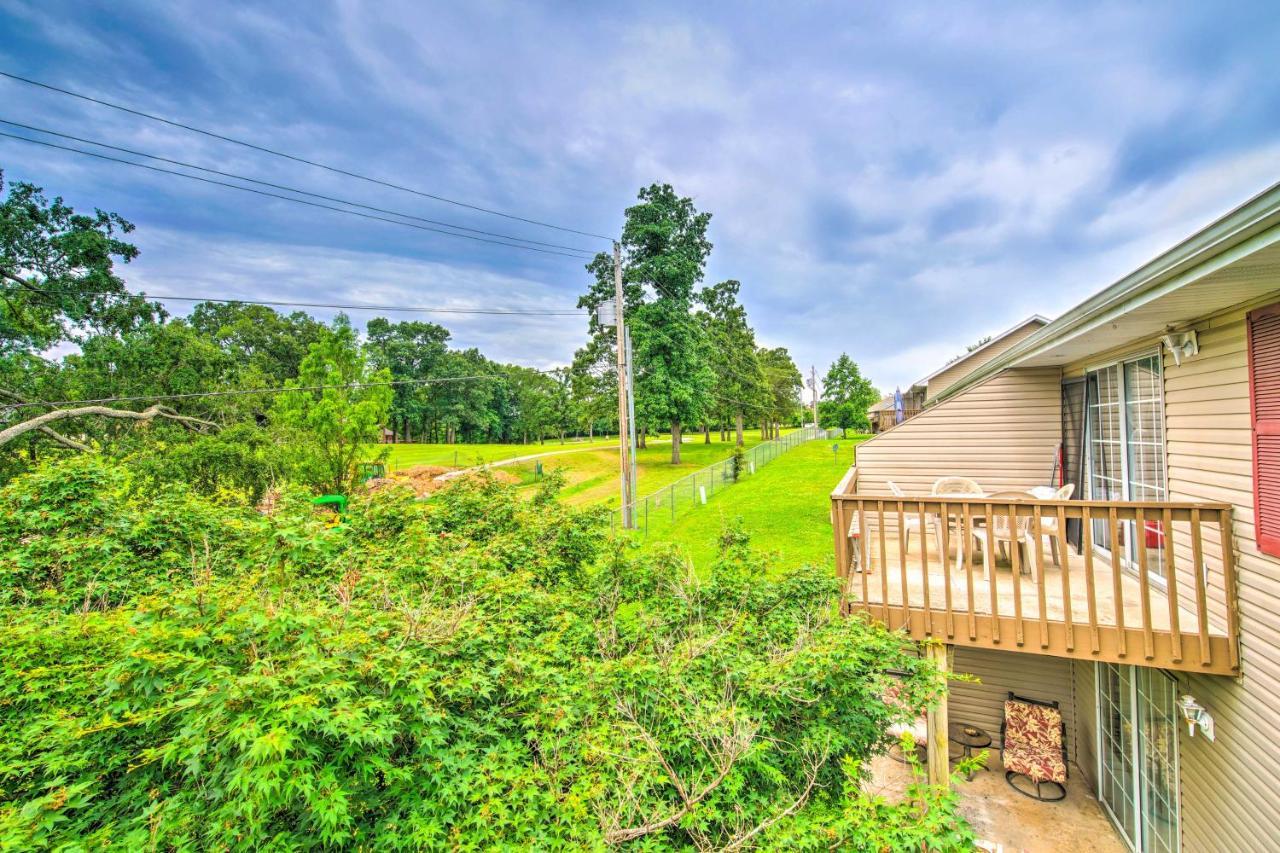Branson Condo With Balcony - Hike, Boat And Explore! Экстерьер фото