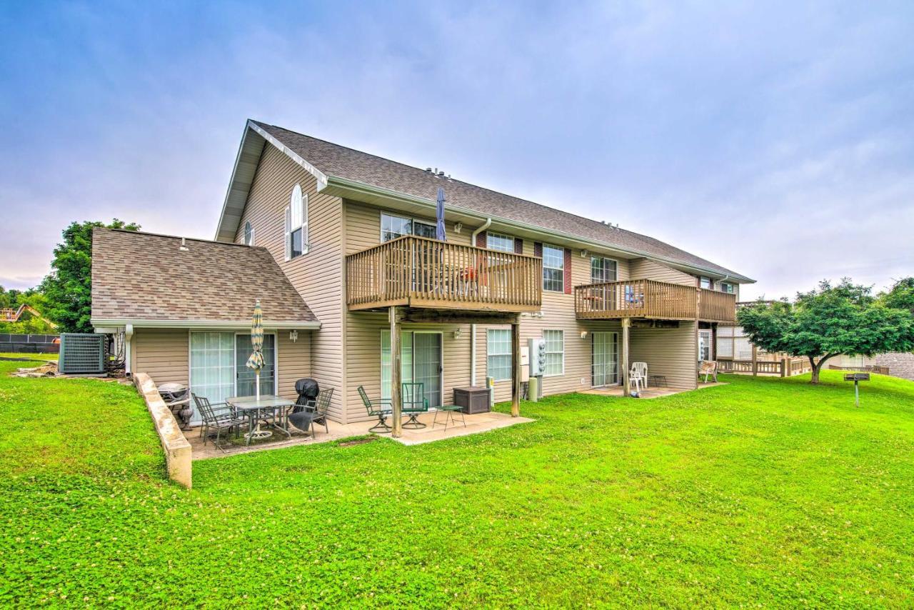 Branson Condo With Balcony - Hike, Boat And Explore! Экстерьер фото